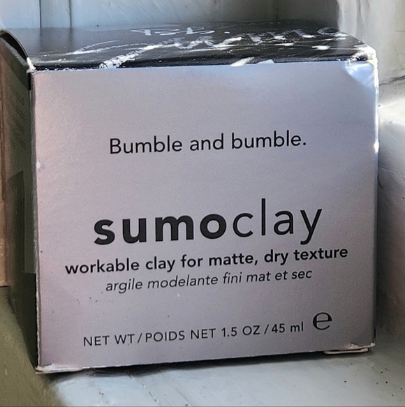 NIB BUMBLE & BUMBLE SUMO CLAY MATTE TEXTURE CLAY - Picture 12 of 16